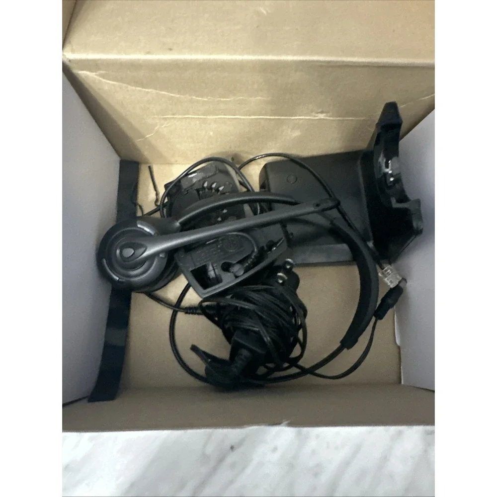 Plantronics CS510 Wireless Headset System w/ Base 84691-01 In‎ Original Box
